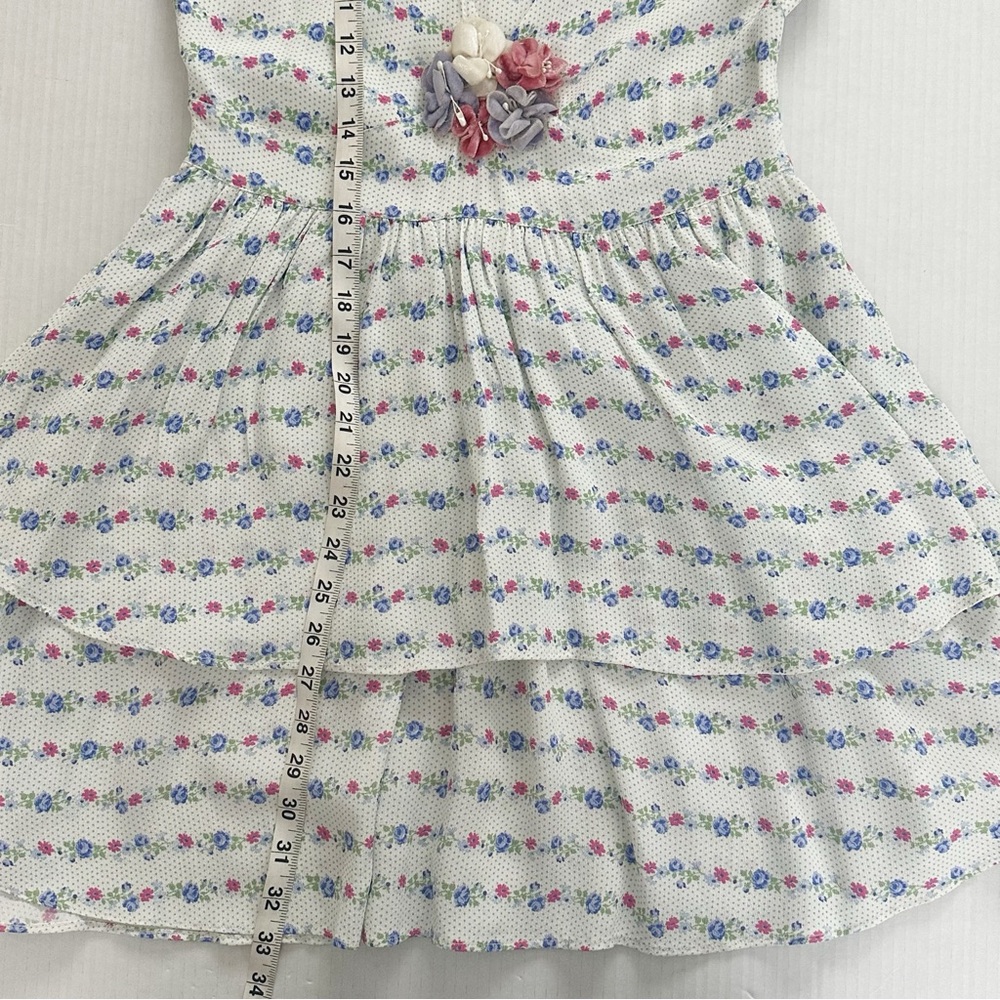 Loveshackfancy Womens Dresses | Shayna Mini Dress Lilac Crema Size 2 - Picture 10 of 14